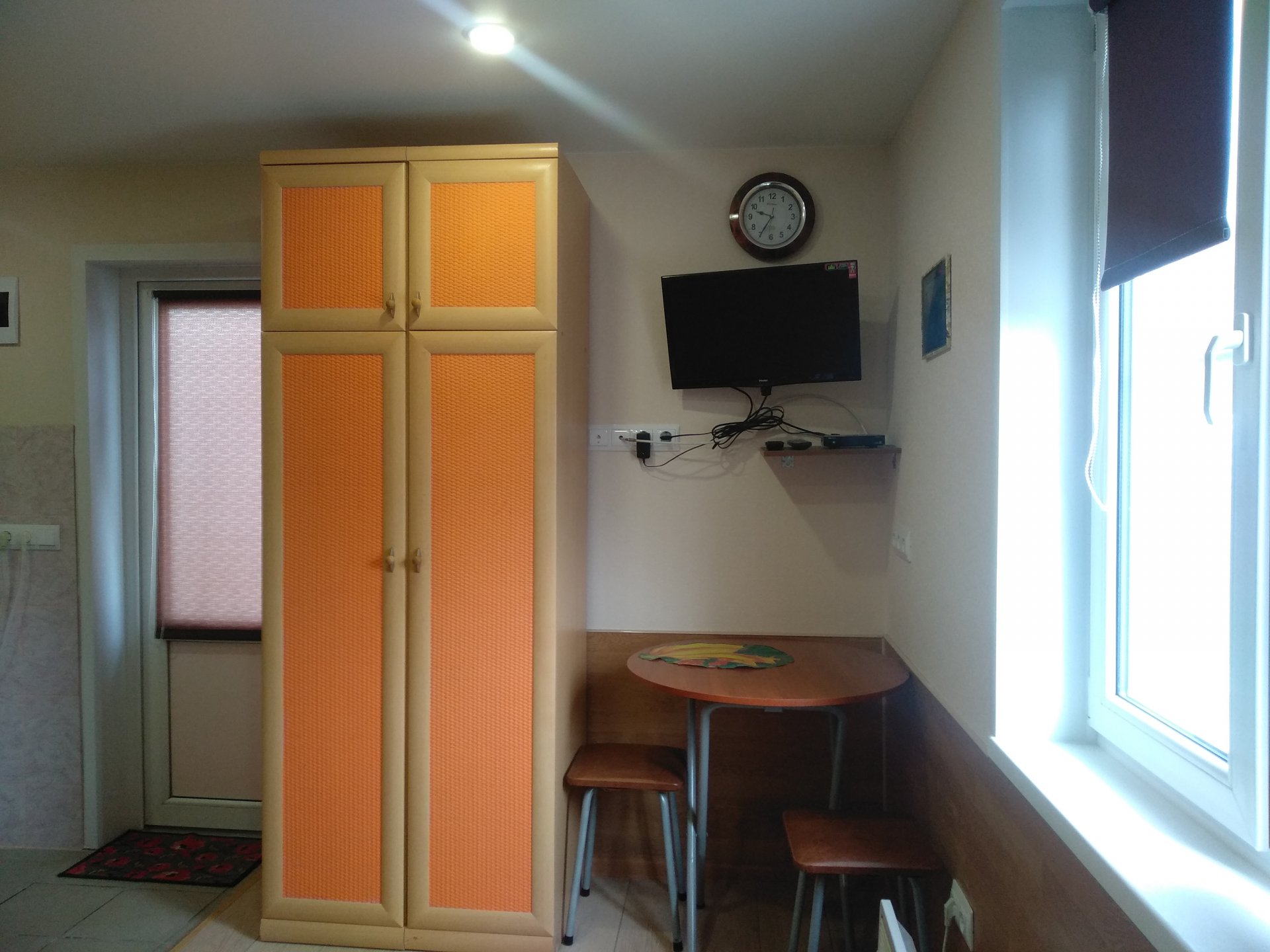 Уютный одноместный номер с двуспальным диваном