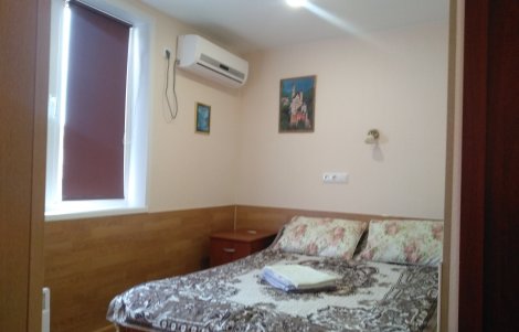 Уютный одноместный номер с двуспальным диваном