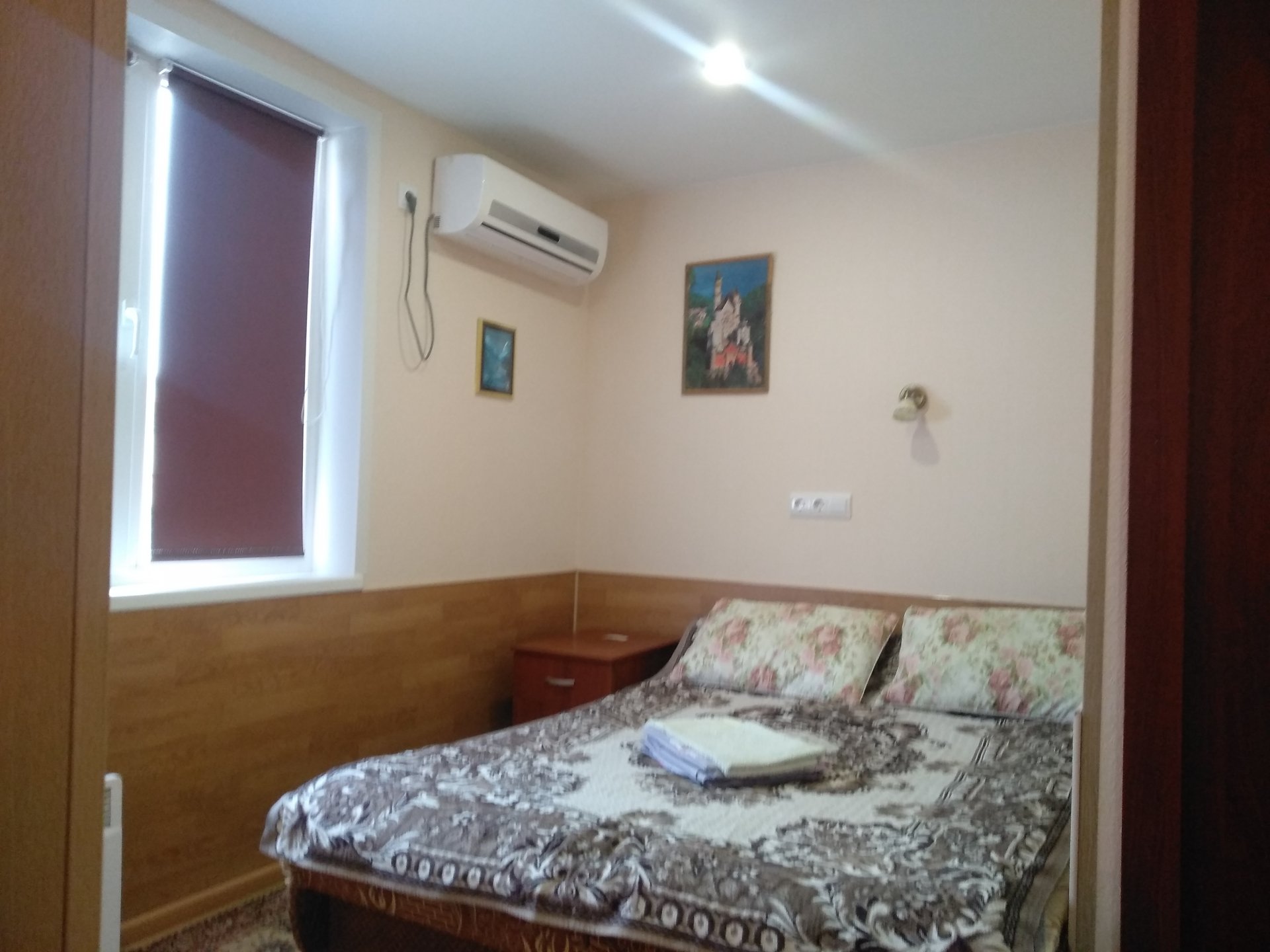 Уютный одноместный номер с двуспальным диваном